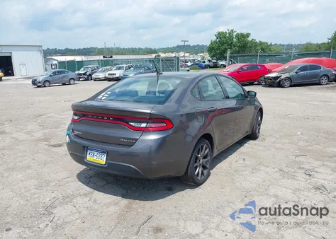 2016 Dodge Dart Sxt Sport Rallye z USA, uszkodzony, nr VIN 1C3CDFFA3GD822481